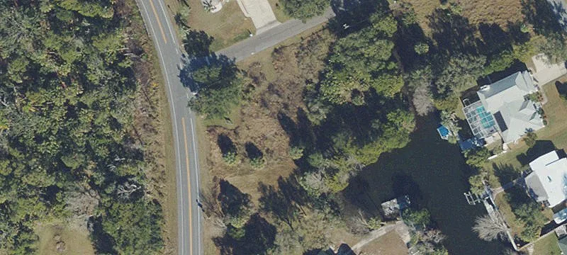 Waterfront Land with Canal Frontage