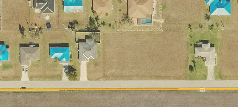 Waterfront Canal Homesite