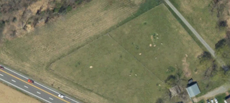 Fenced Pasture Farm with Barn