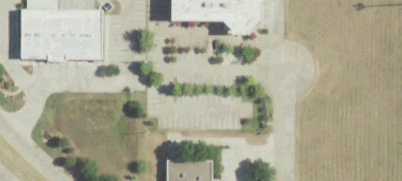 Secured Office Building with Parking