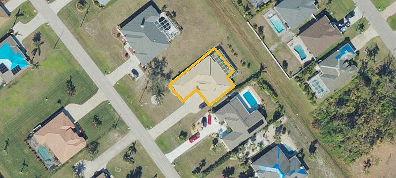 Vacant Land Lot Backing Greenbelt