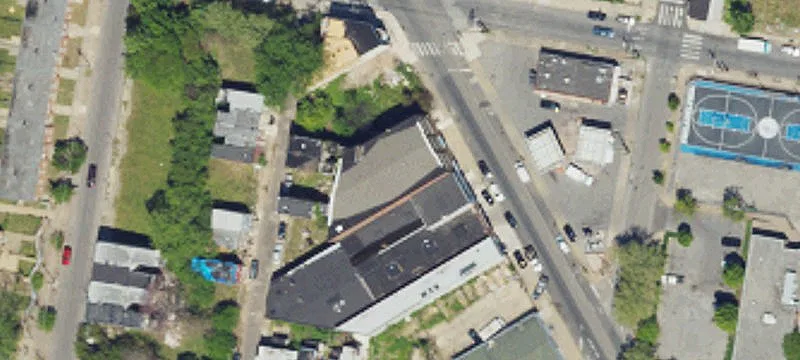 Large Warehouse Building