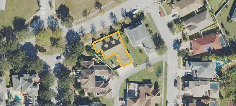 Residential Home Lot in Community