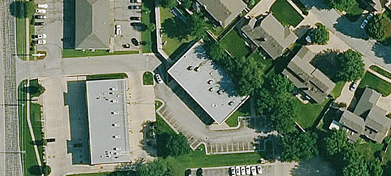 Three-Tenant Strip Center
