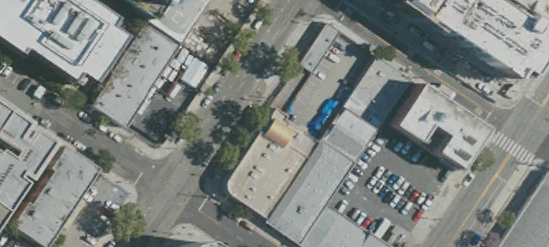 Flex Industrial Building with 16 Parking