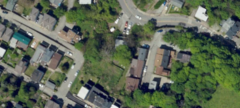 Side-by-Side Duplex with Off-Street Parking