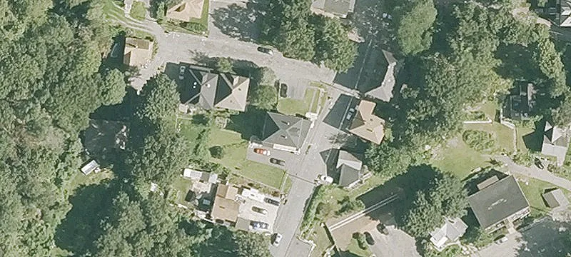 Updated Four-Family Residential Building