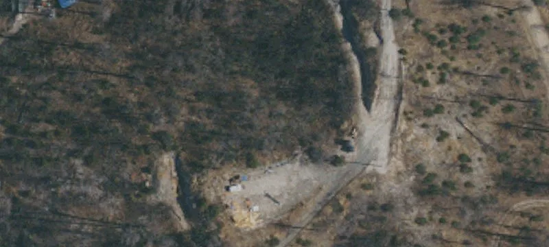 Waterfront Ridge Land with Septic