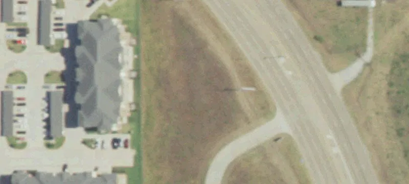 Commercial Land Parcel at Corner