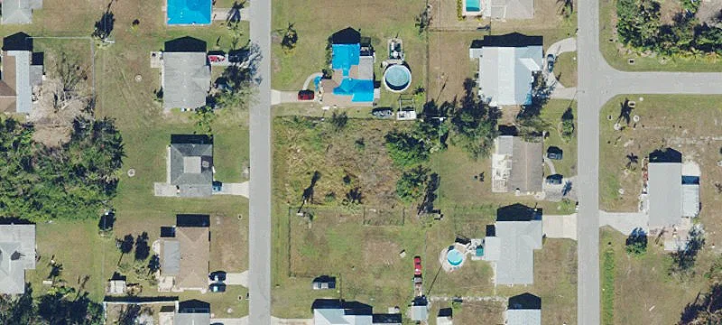 Lightly Wooded Residential Lot