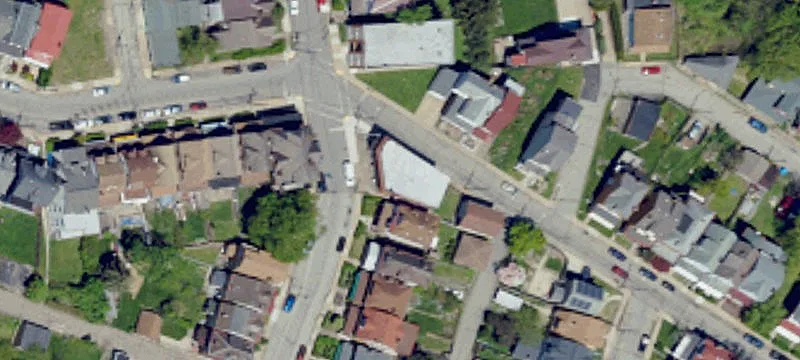 All-Brick 6-Unit Multifamily Building