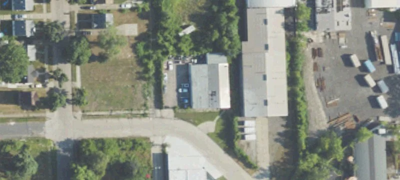 Collision Repair Shop With Paint Booth
