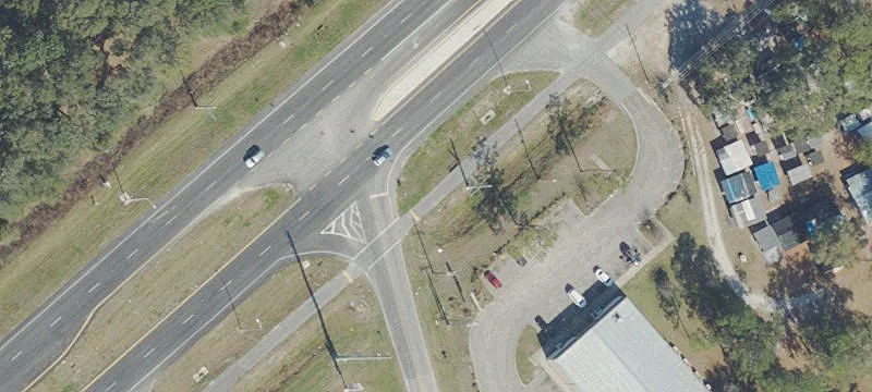 Strip Center Development Land