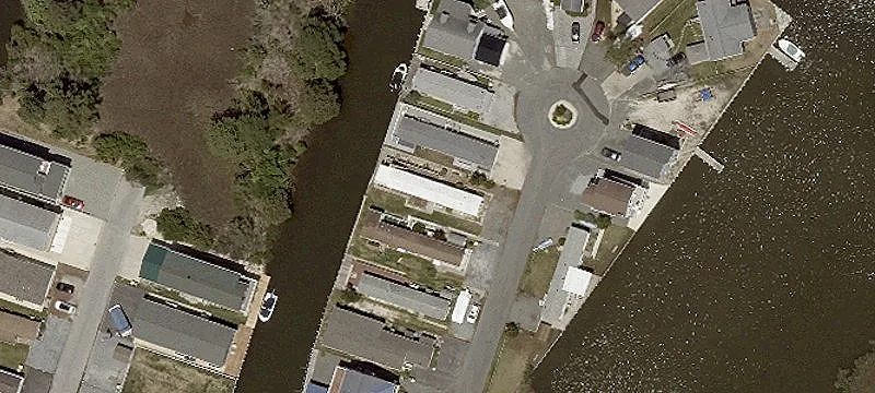 Canal-Front Residential Development Lot