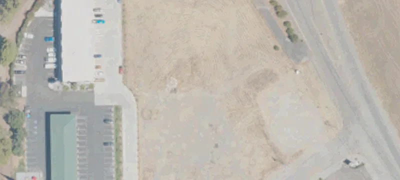 Corner Commercial Land With Utilities