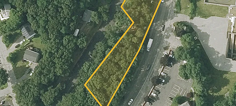 Approved Four-Townhome Development Site
