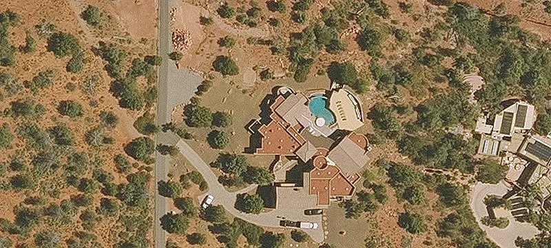 Gated Mountain-Adjacent Buildable Lot