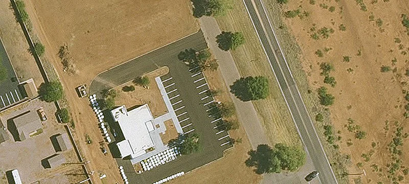 Former Bank with Drive-Through