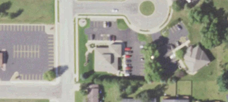 Two-Level Office Building