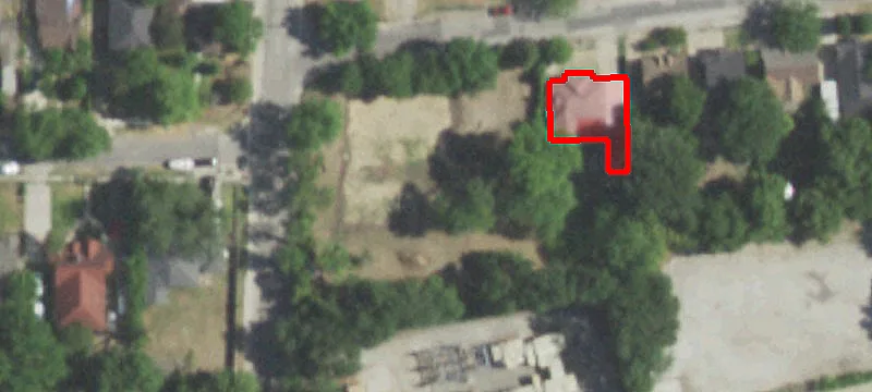 Corner Land Development Site