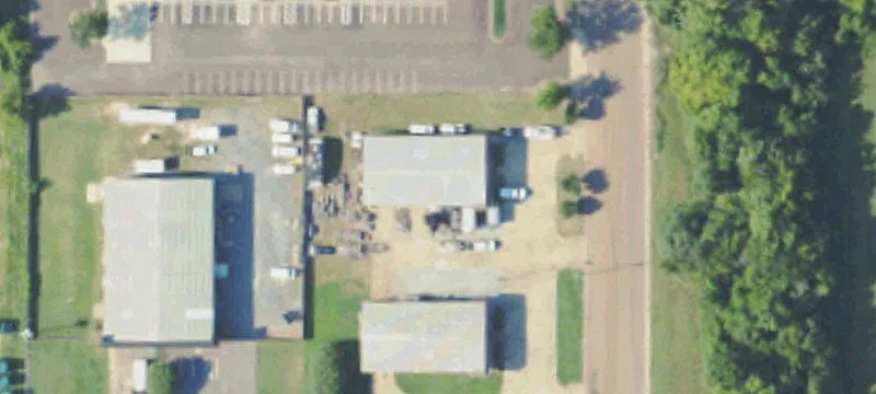 Warehouse with Two Drive-In Doors