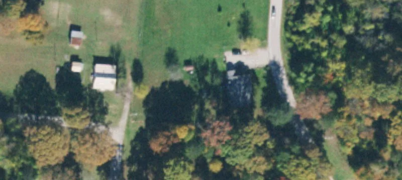 Wooded Bluff-View Land Parcel