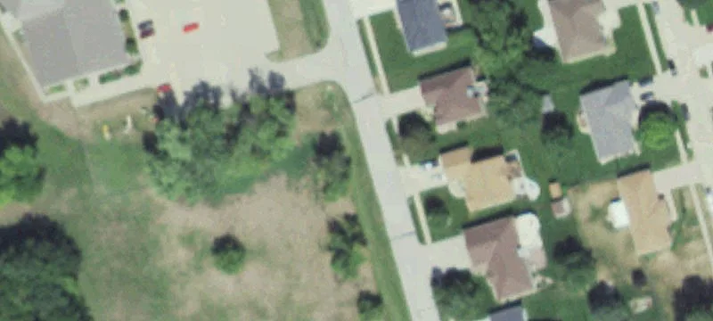 Wooded Residential Development Land