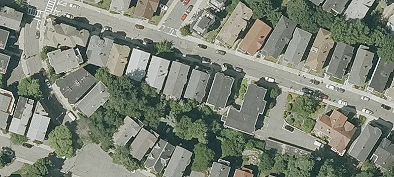 Triplex with Walk-Up Attic