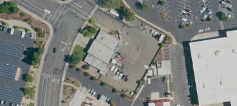 Starbucks Building with Double Drive-Through