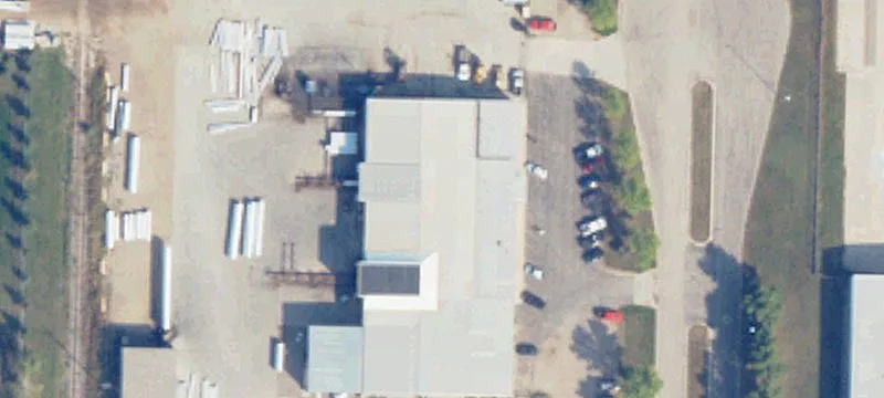 Industrial Warehouse Building