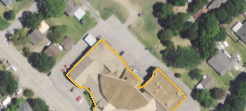 Land with Pond and Barn