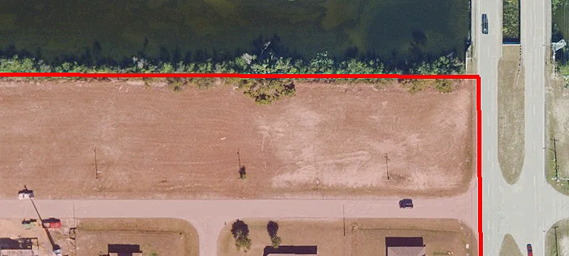 Waterfront Residential Land Parcel