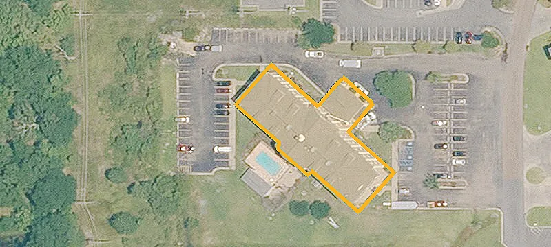 Leased Restaurant Outparcel Building