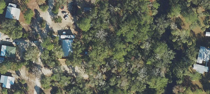 Riverfront Land with RV Setup