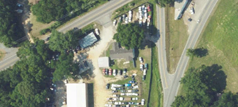 Hard-Corner Office and Land
