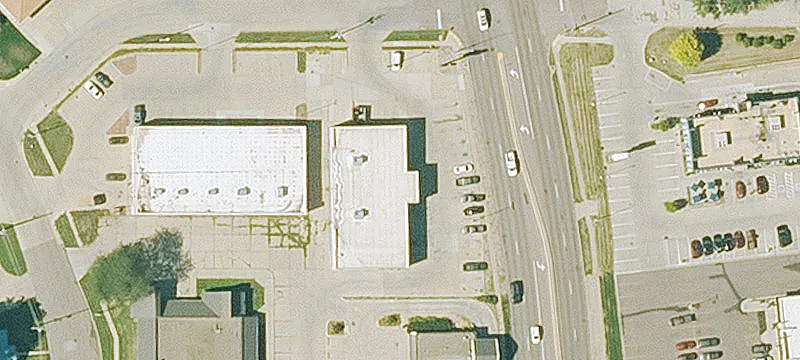 Former Bank Drive-Through Facility