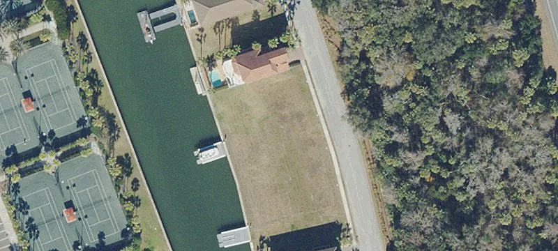 Waterfront Homesite with Private Dock