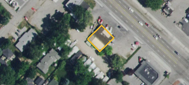 Retail Building with Multiple Units