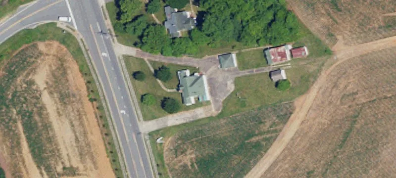 Industrial Warehouse Building