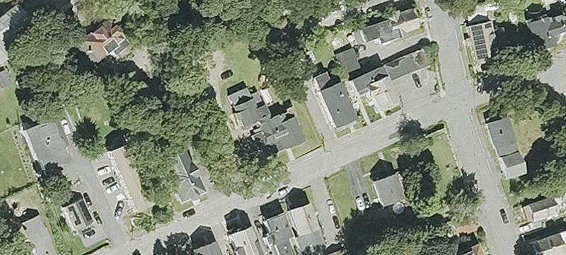 Seven-Unit Apartment Building
