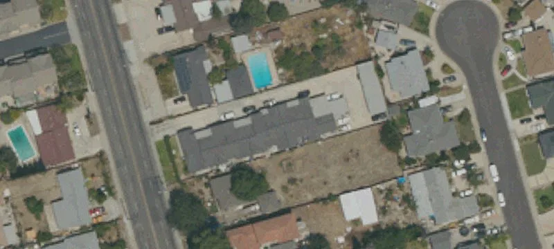 Seven-Unit Apartment Building with ADU Plans