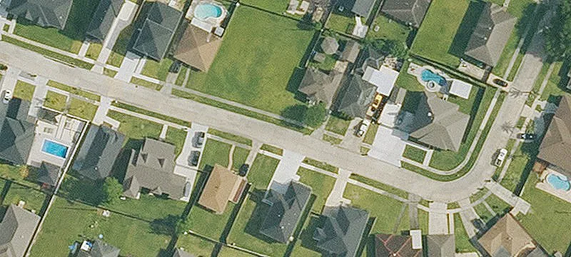 Oversized Residential Lot