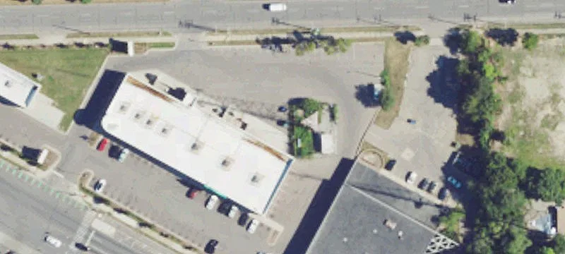 Two-Tenant Retail Strip Center