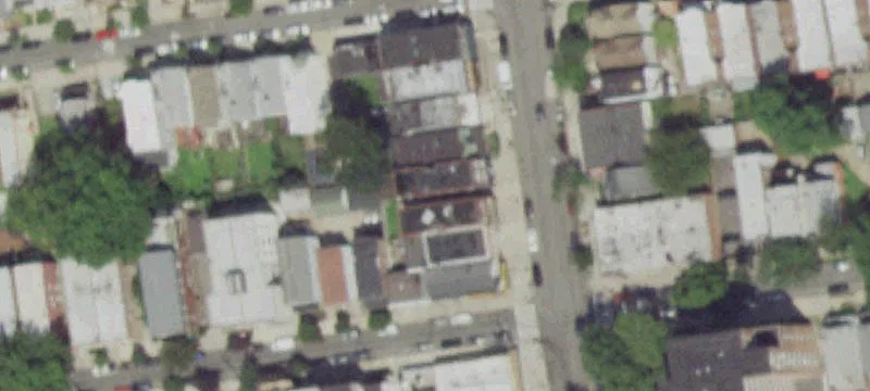 Detached Brick Mixed-Use Building