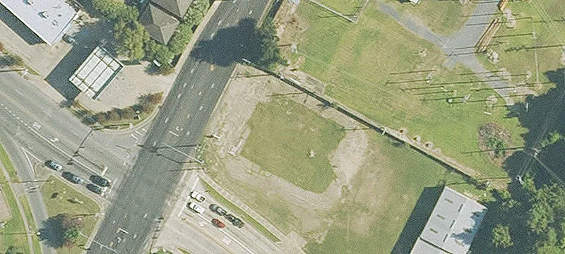 Corner Commercial Land Site