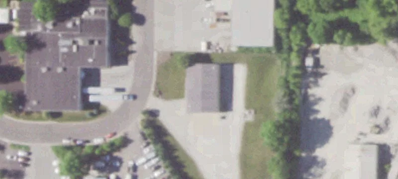 Clear Span Warehouse with Yard