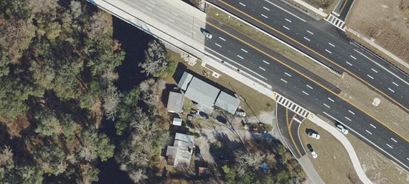 Development Land with Extensive Frontage