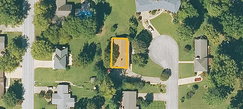 Residential Cul-de-Sac Lot