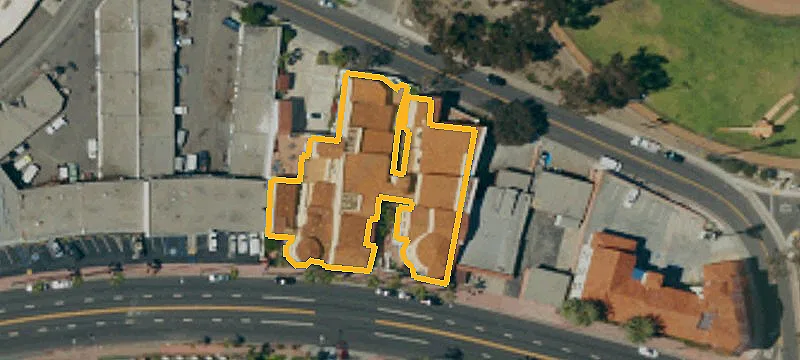 Mediterranean-Style Multi-Tenant Office Building