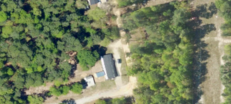 Wooded Residential Land Lot